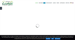 Desktop Screenshot of lodge.at