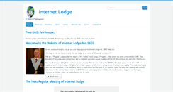 Desktop Screenshot of internet.lodge.org.uk