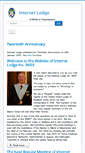 Mobile Screenshot of internet.lodge.org.uk