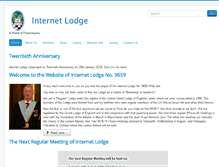 Tablet Screenshot of internet.lodge.org.uk